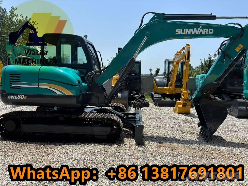 Sunward SWE 80 E Minigraafmachines < 7t