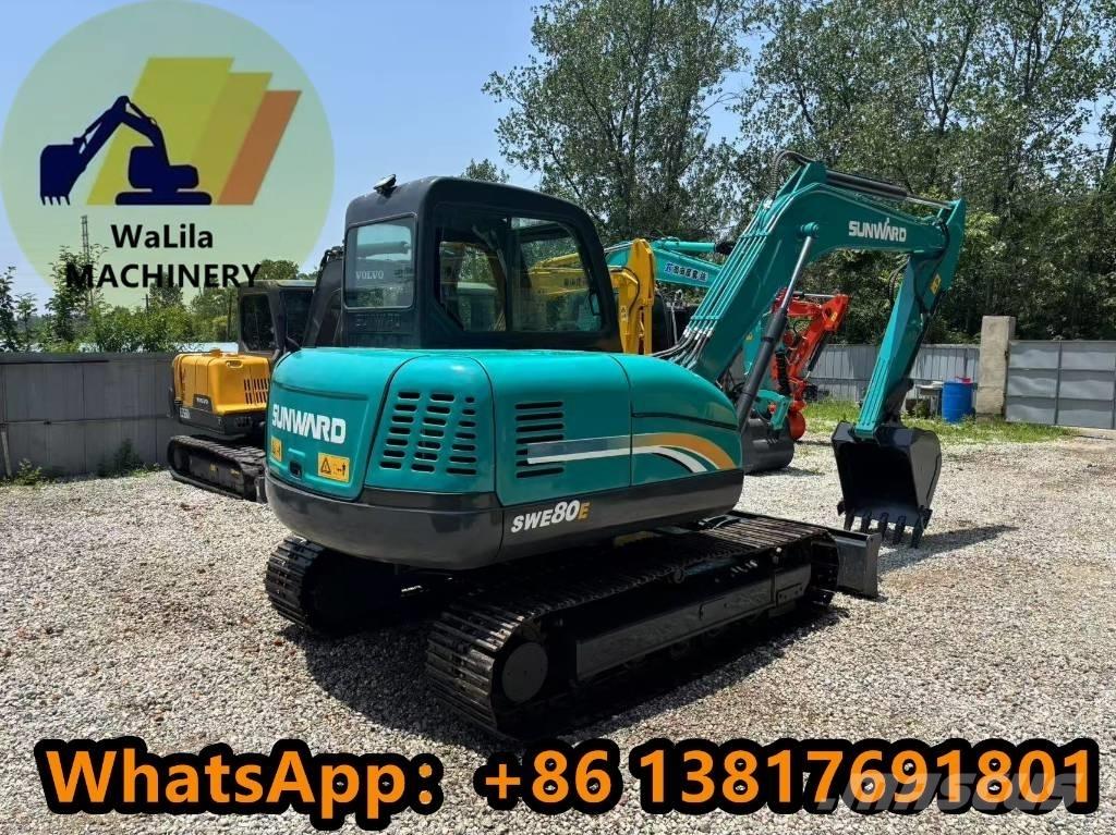 Sunward SWE 80 E Minigraafmachines < 7t