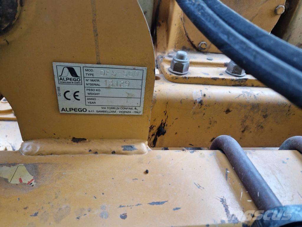 Alpego DF 500 Rotorkopeggen / rototillers