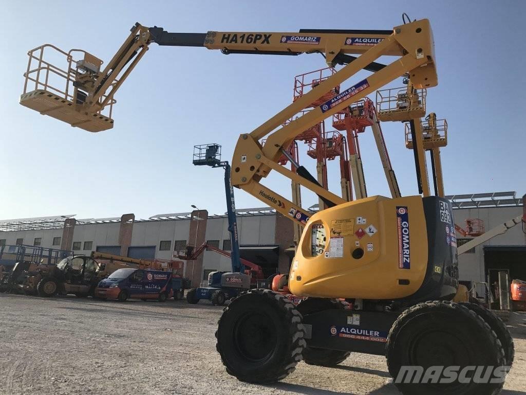 Haulotte HA 16 PX NT Knikarmhoogwerkers