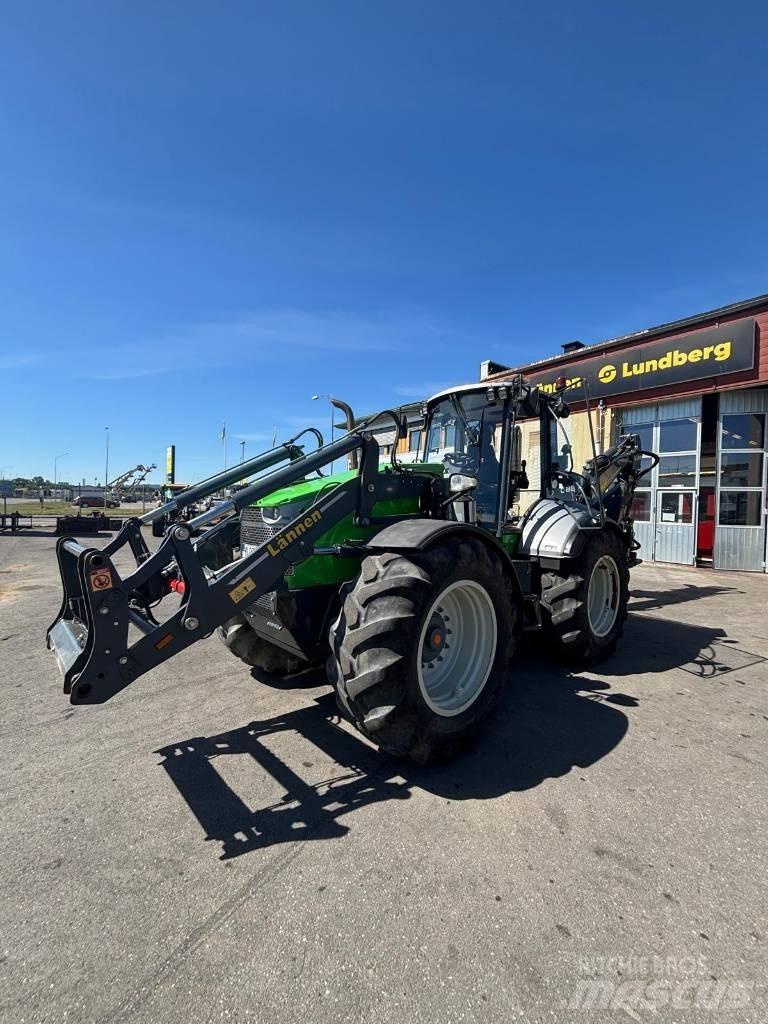 Lännen 8600 K Graaf-laadcombinaties
