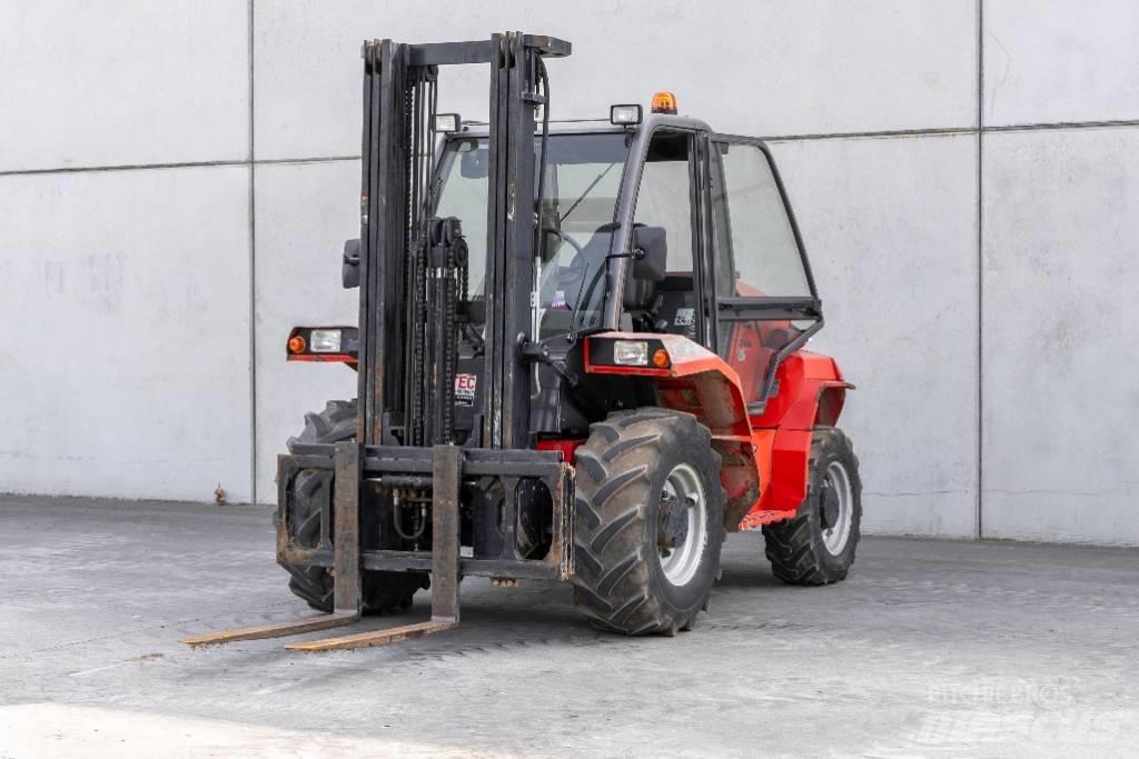 Manitou M 30-4 Diesel heftrucks