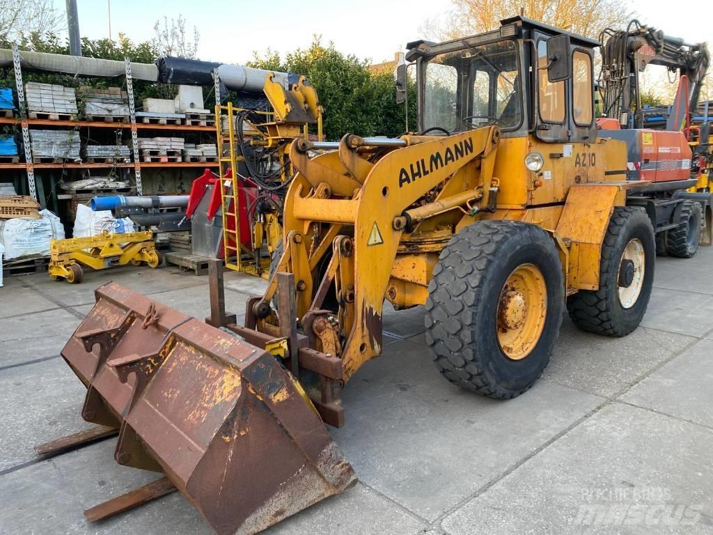Ahlmann AZ 10 Wielladers