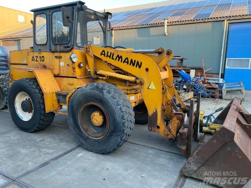 Ahlmann AZ 10 Wielladers