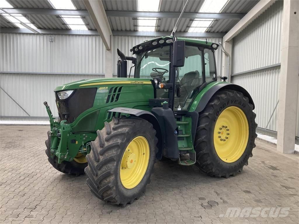 John Deere 6195R Tractoren