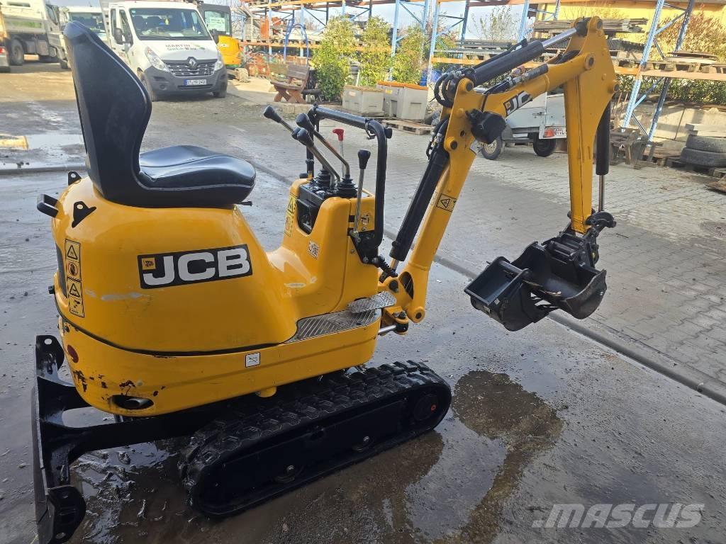 JCB 8008 CTS Minigraafmachines < 7t