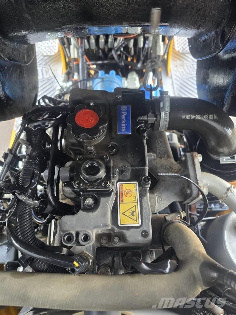 JCB 8008 CTS Minigraafmachines < 7t