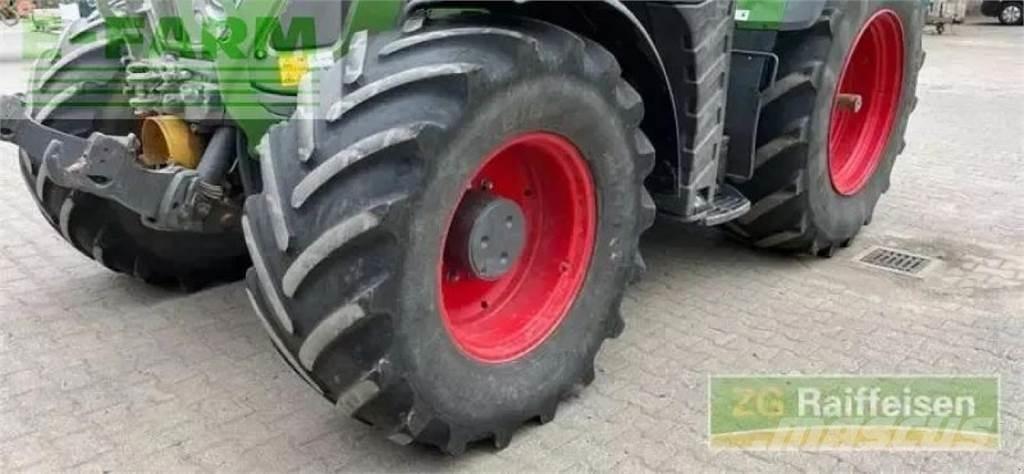 Fendt 724 vario Tractoren