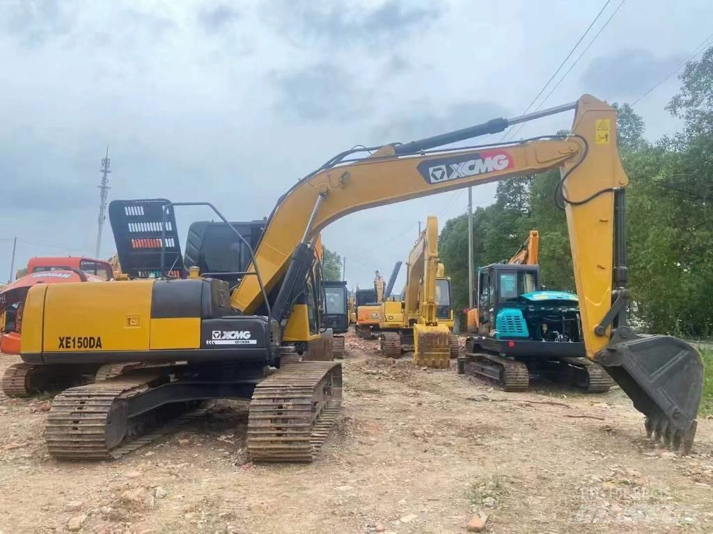 XCMG XE 150 Rupsgraafmachines