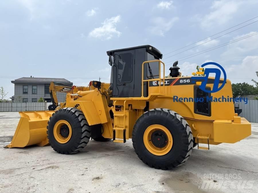 LiuGong 856 Wielladers