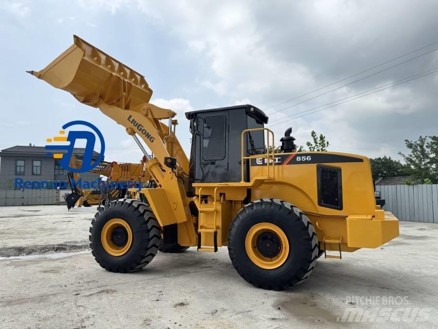 LiuGong 856 Wielladers