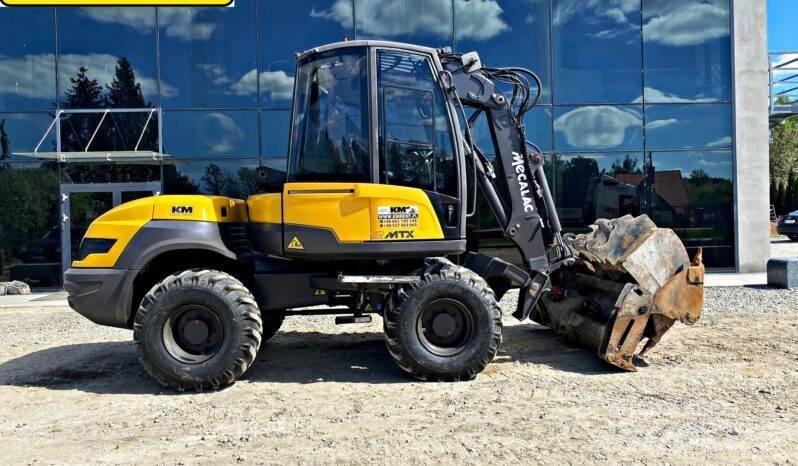 Mecalac 12 M TX Graaf-laadcombinaties