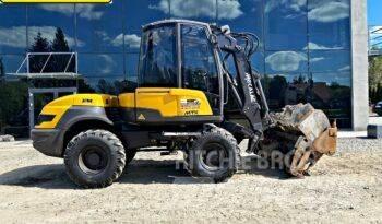 Mecalac 12 M TX Graaf-laadcombinaties