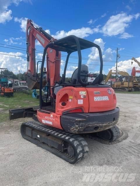 Kubota KX 040-40 Rupsgraafmachines