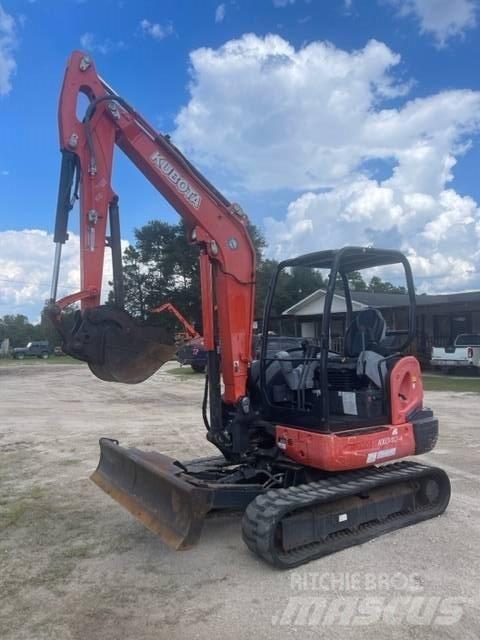 Kubota KX 040-40 Rupsgraafmachines
