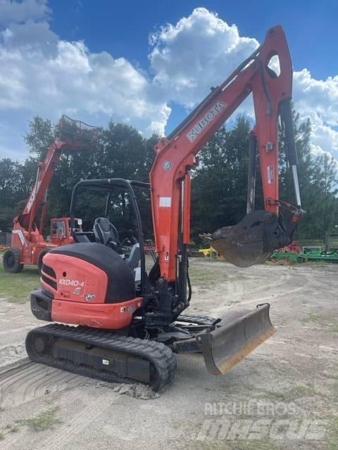 Kubota KX 040-40 Rupsgraafmachines