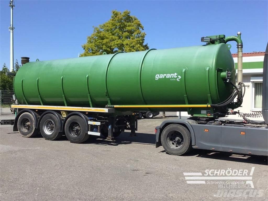 Kotte TSA 34000 Mesttank