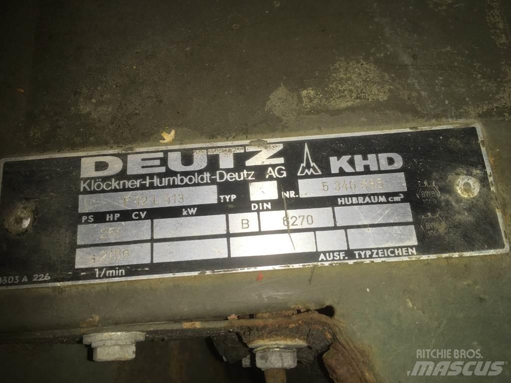 Deutz F12L413 USED Bouw - Overige