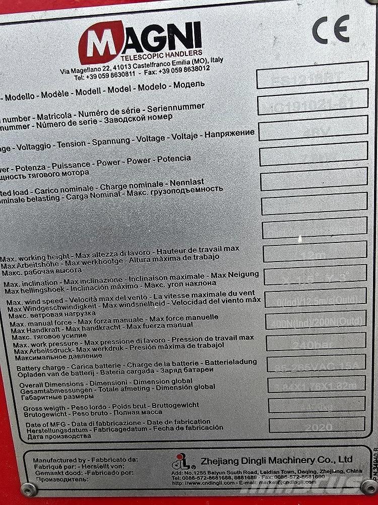 Magni ES 1218 RT Schaarhoogwerkers