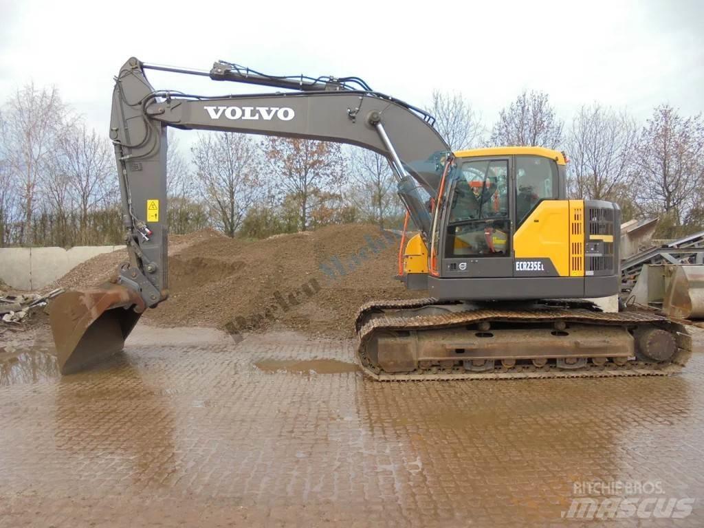 Volvo ECR 235 EL Rupsgraafmachines