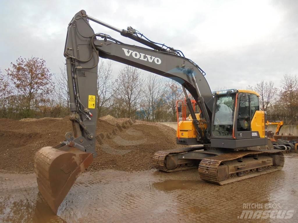 Volvo ECR 235 EL Rupsgraafmachines