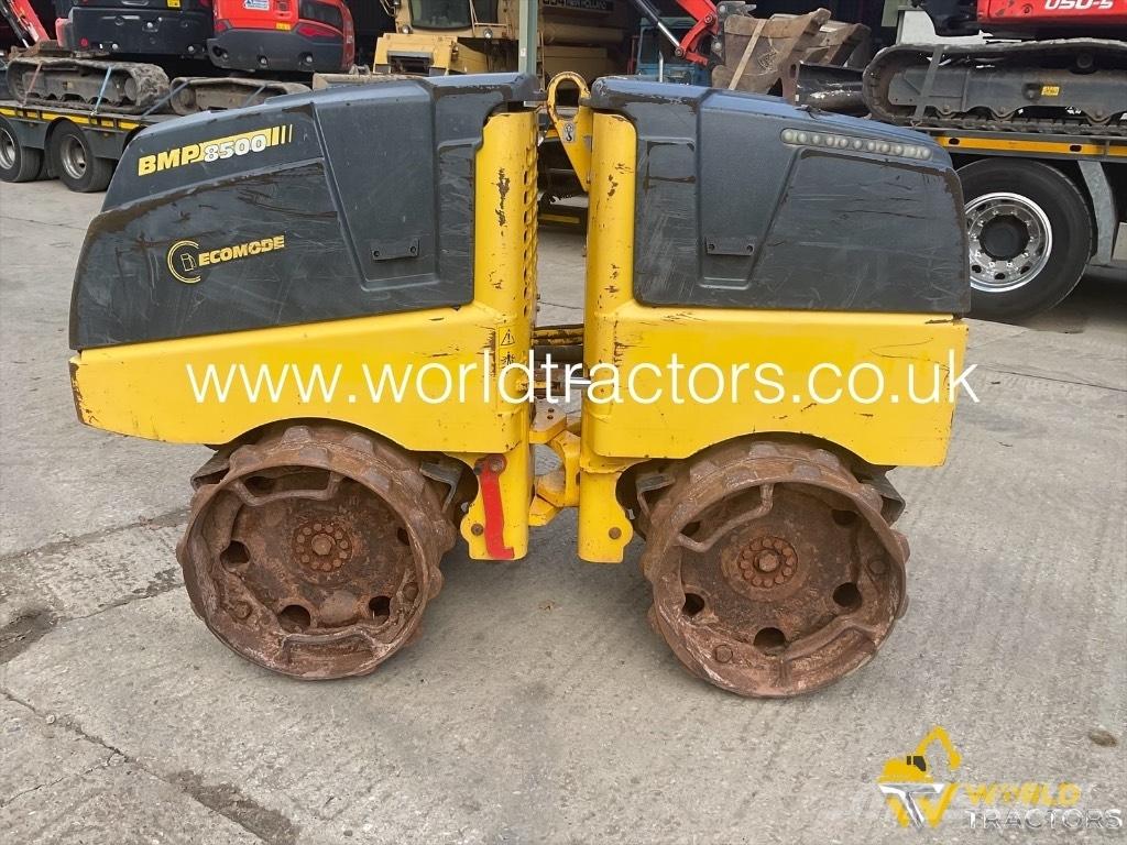 Bomag BMP 8500 Trilmachines