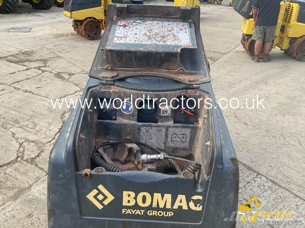 Bomag BMP 8500 Trilmachines