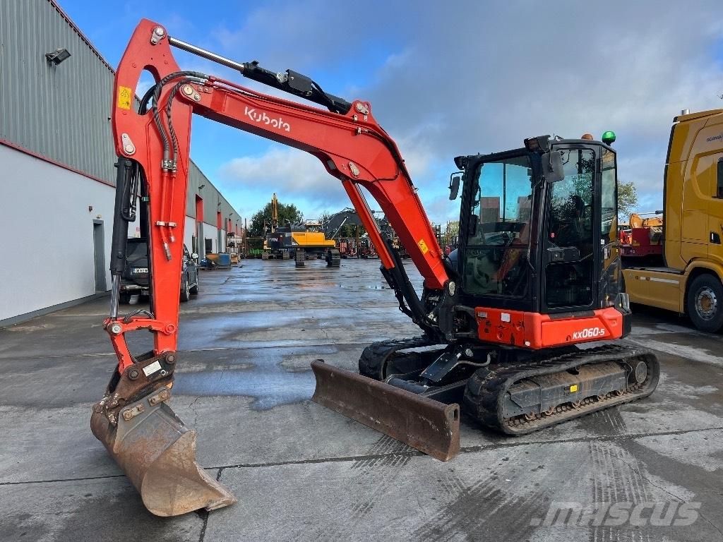 Kubota KX 060-5 Minigraafmachines < 7t
