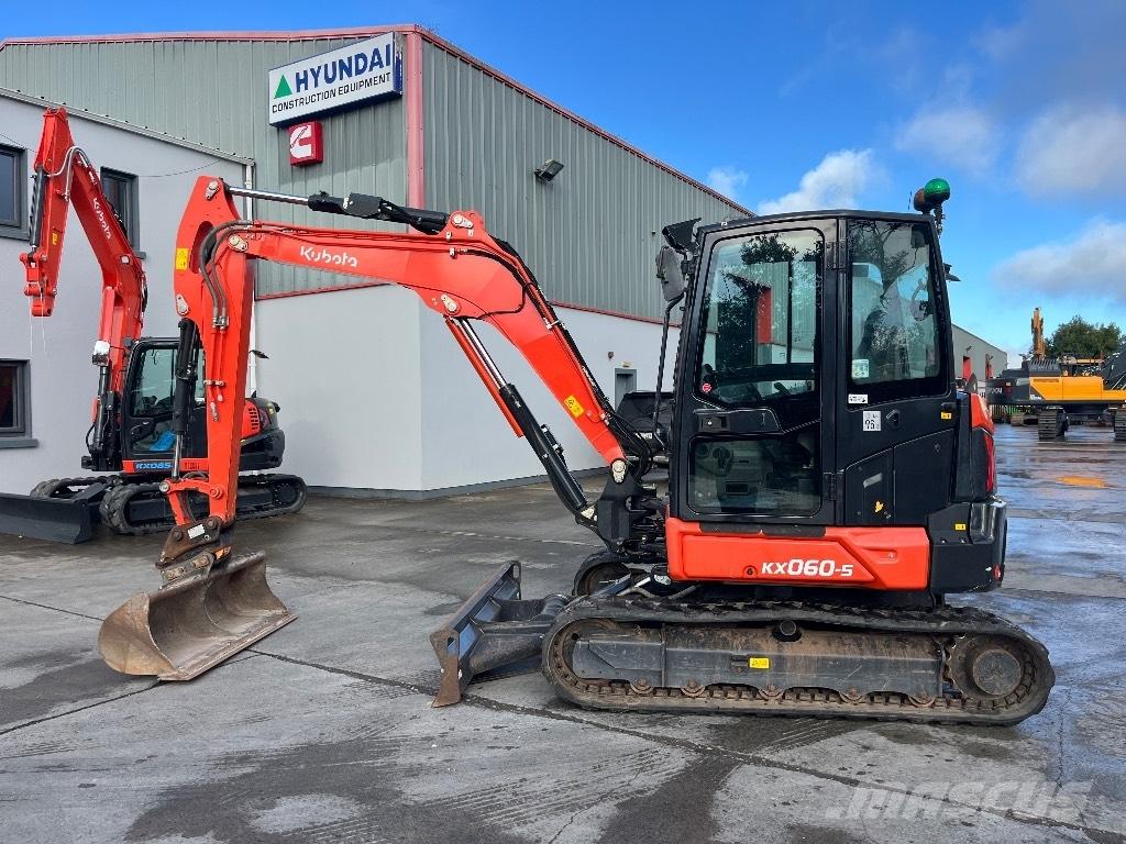 Kubota KX 060-5 Minigraafmachines < 7t