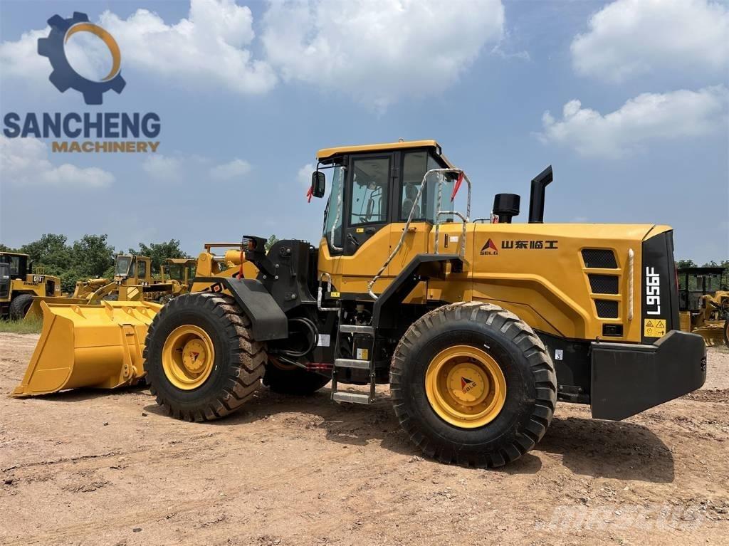 SDLG 956F Wielladers