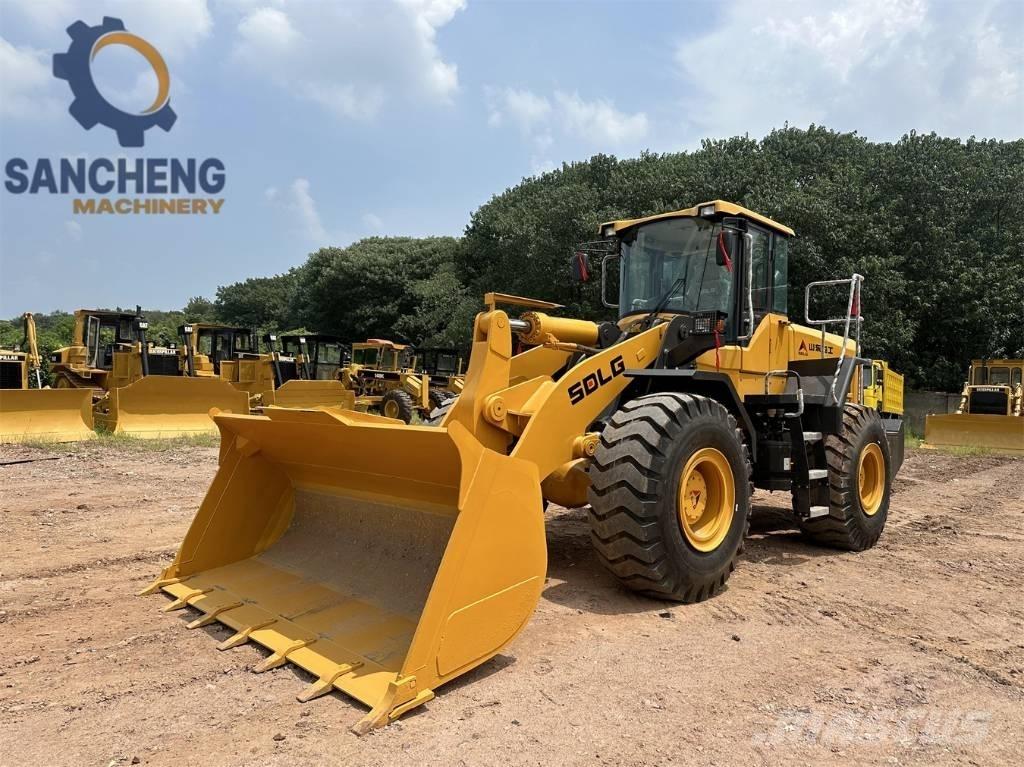 SDLG 956F Wielladers