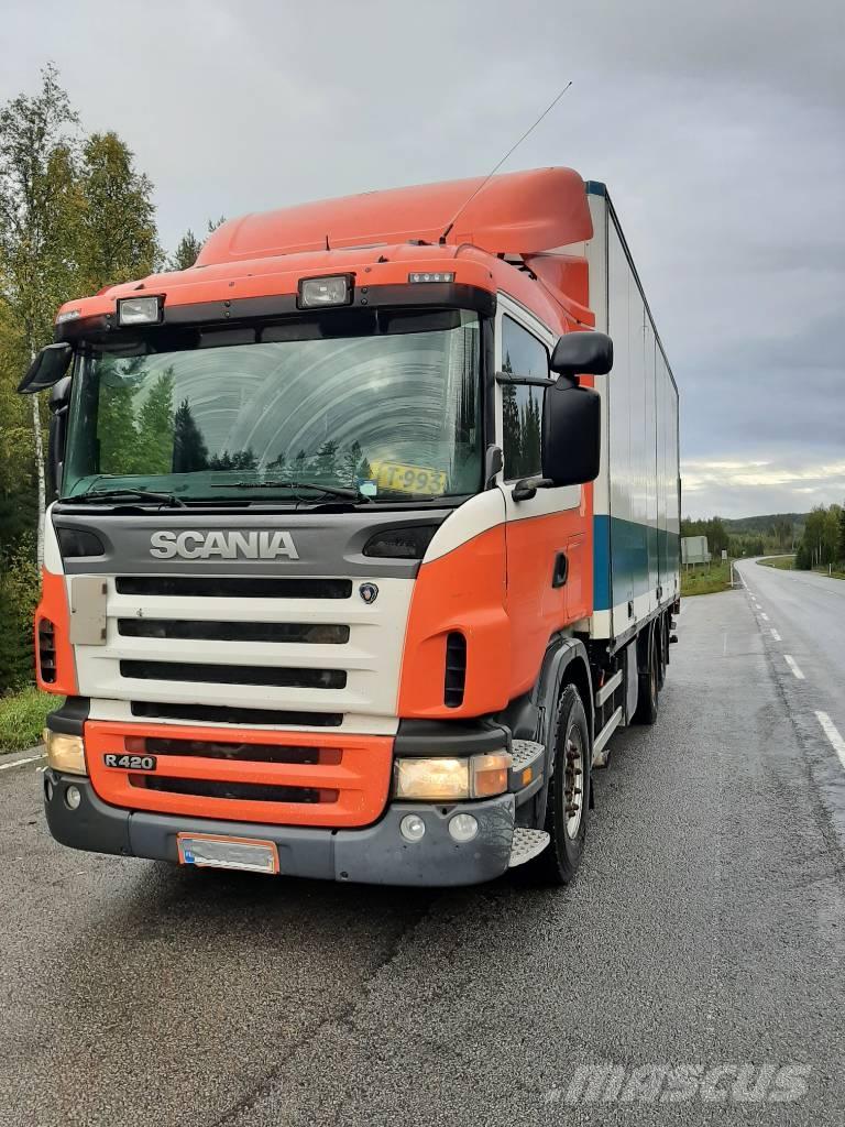 Scania G 420 Koelwagens