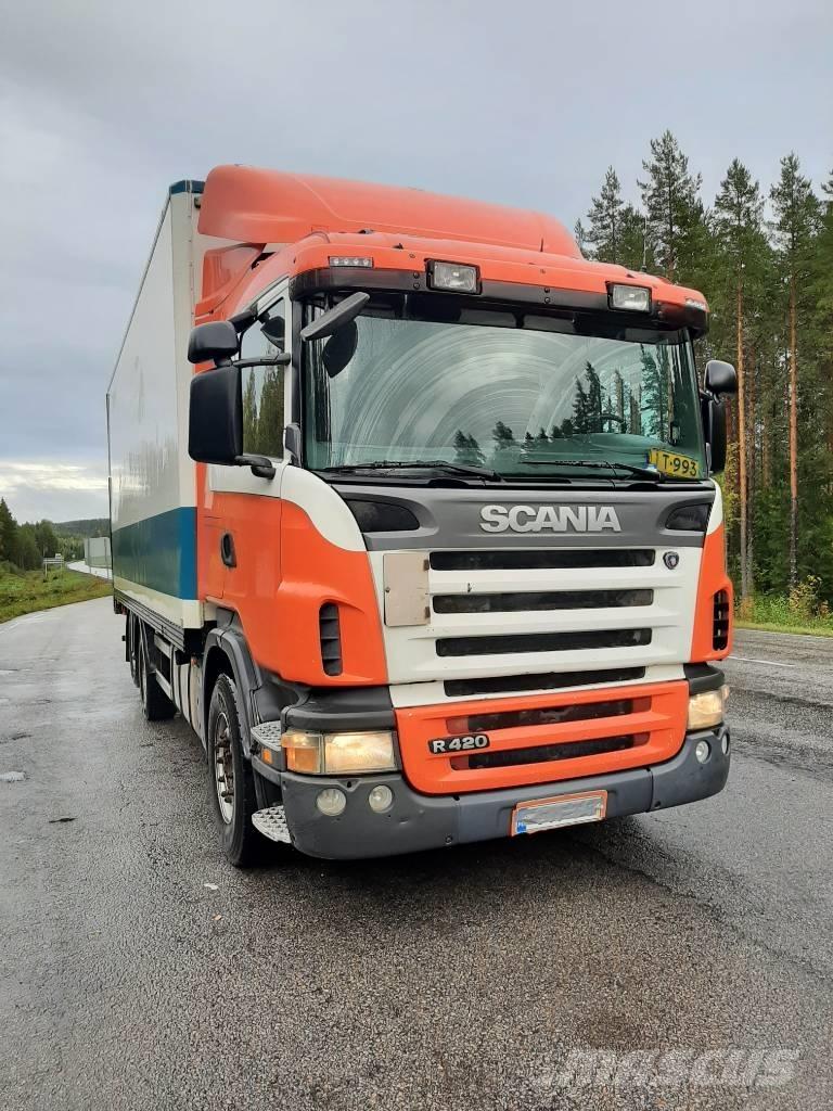 Scania G 420 Koelwagens