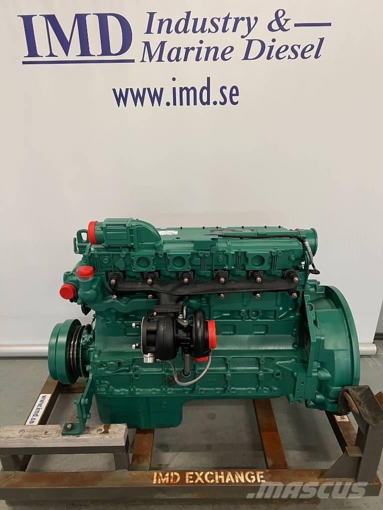 Volvo Penta D7DLAE2 Motoren