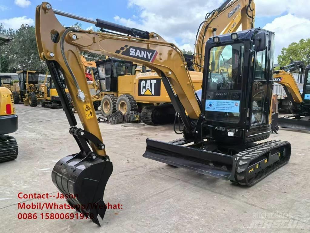 Sany SY 35 U Minigraafmachines < 7t