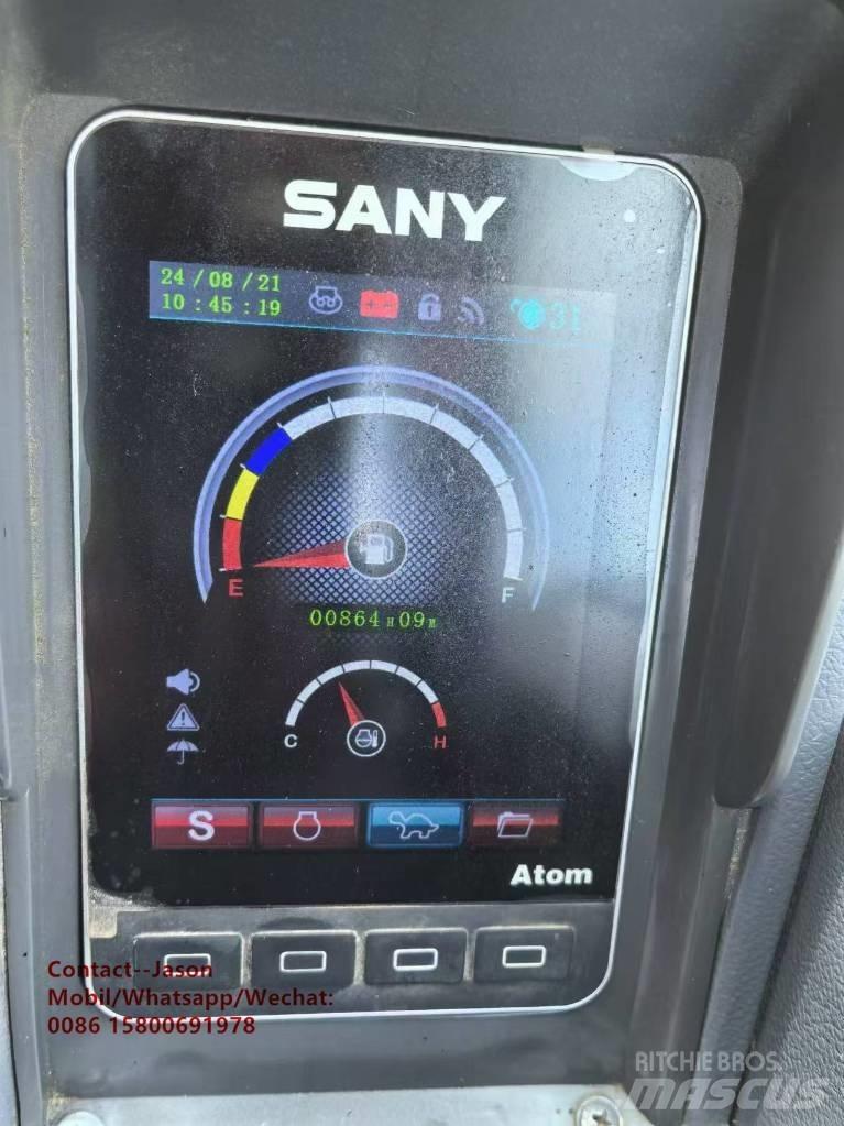 Sany SY 35 U Minigraafmachines < 7t
