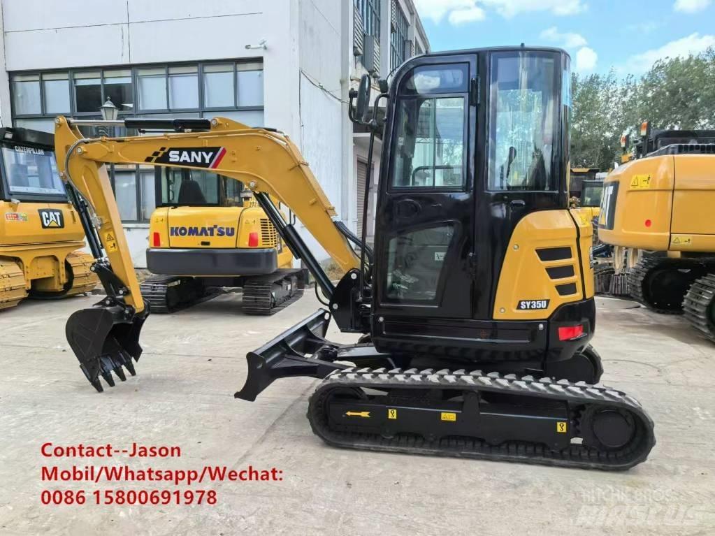 Sany SY 35 U Minigraafmachines < 7t