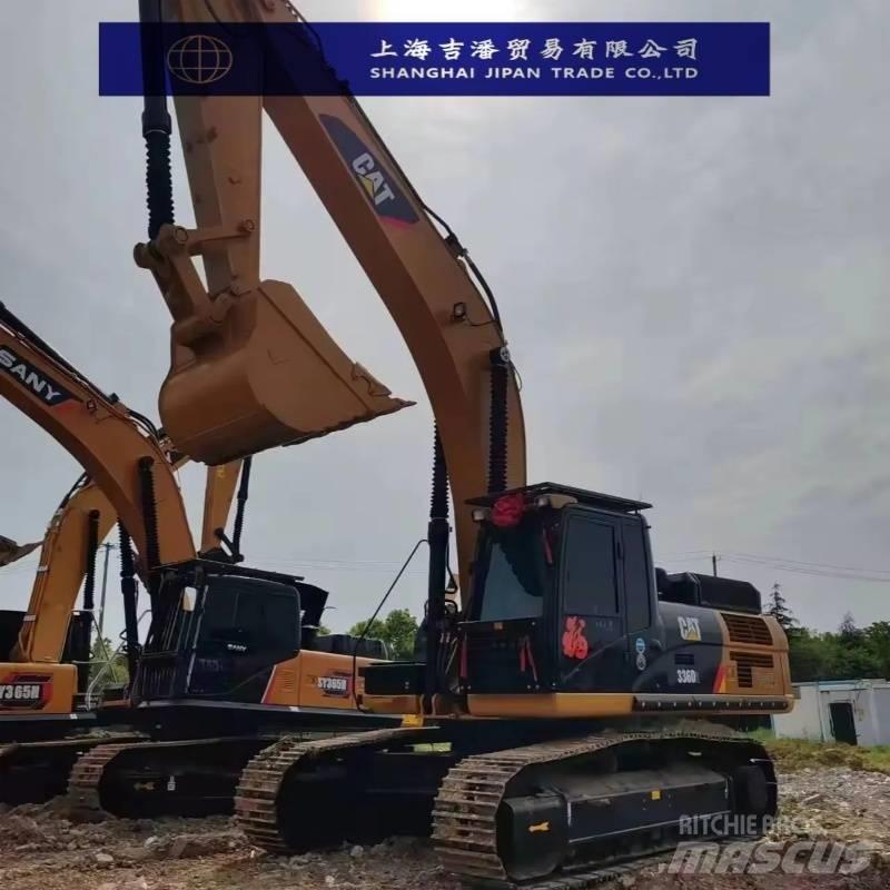 CAT 336 D Rupsgraafmachines