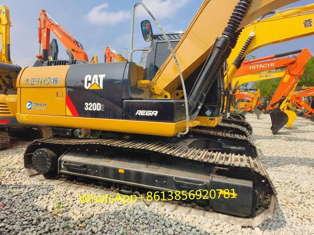 CAT 320 Rupsgraafmachines