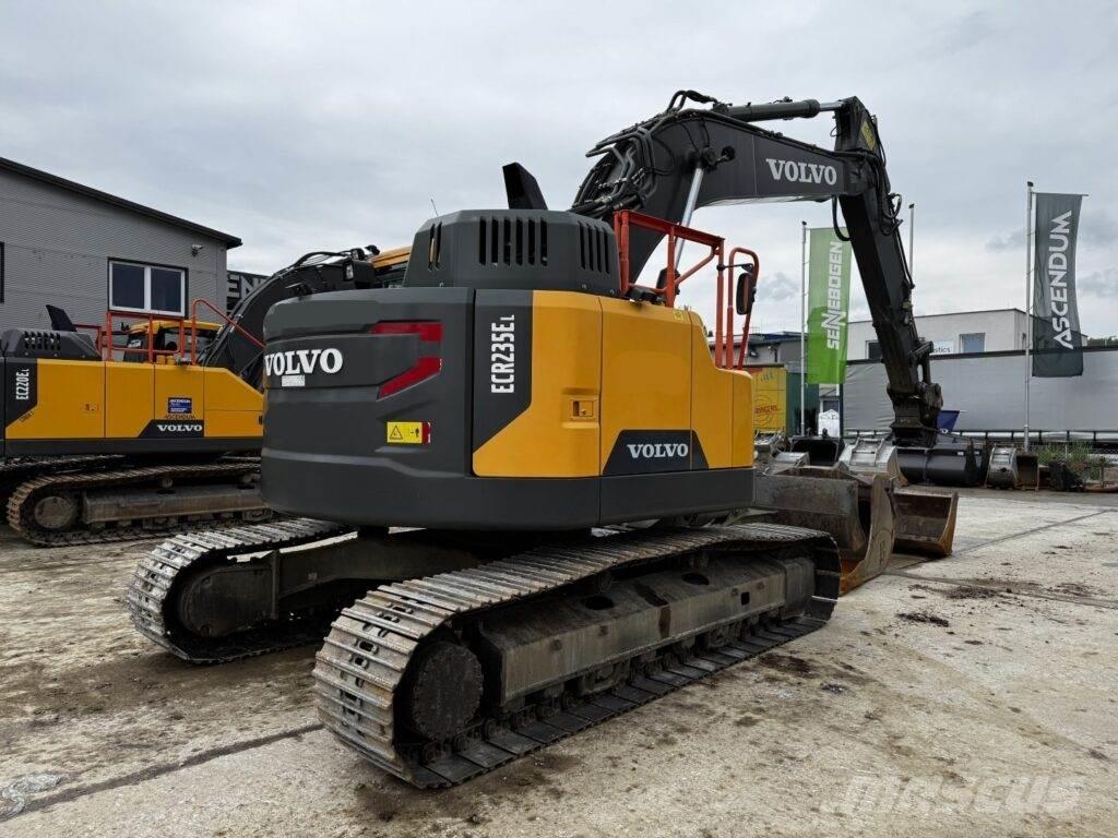 Volvo ECR235EL Rupsgraafmachines