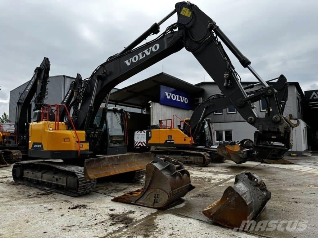 Volvo ECR235EL Rupsgraafmachines