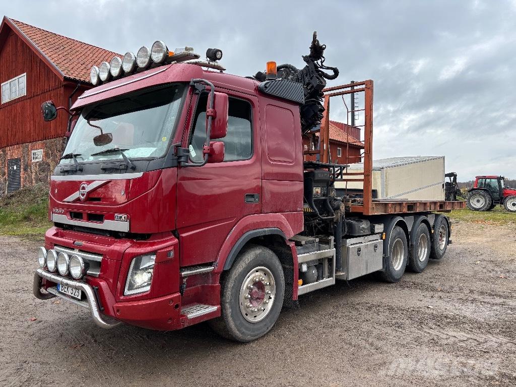 Volvo VOLVO FM 8*4 Vrachtwagen met containersysteem