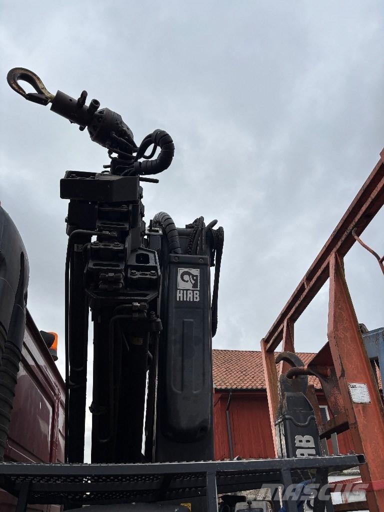 Volvo VOLVO FM 8*4 Vrachtwagen met containersysteem