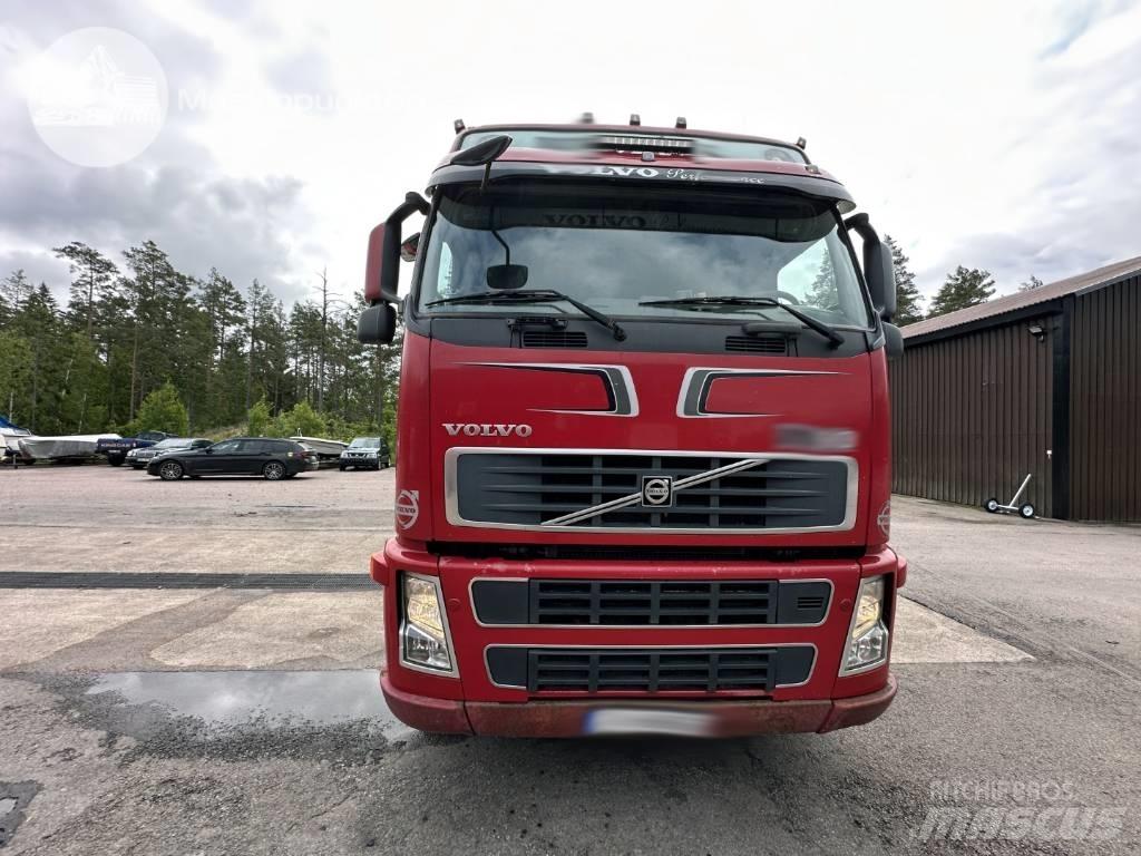 Volvo FH 480 Hout-Bakwagens
