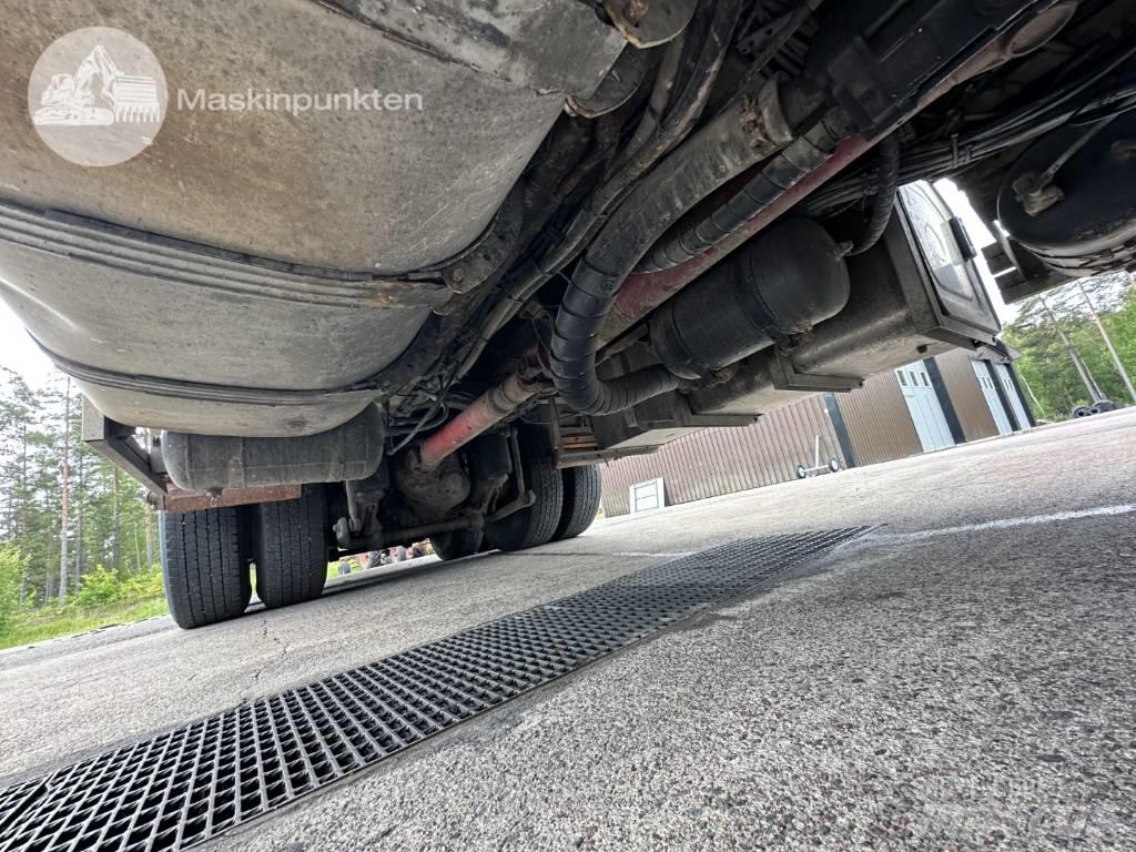 Volvo FH 480 Hout-Bakwagens