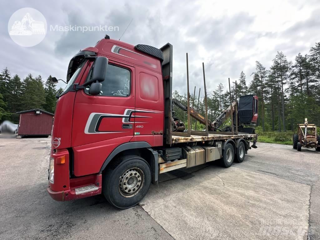 Volvo FH 480 Hout-Bakwagens