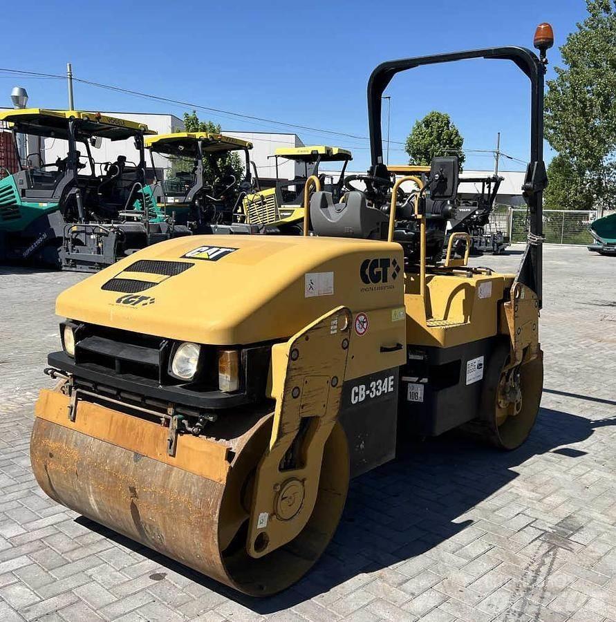 CAT CB 334E Duowalsen