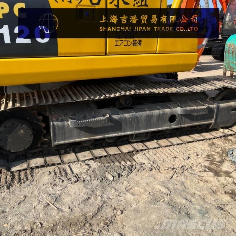 Komatsu PC 120 Rupsgraafmachines