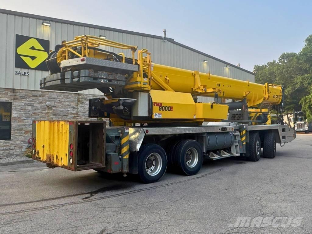 Grove TMS 9000 E Kranen voor alle terreinen