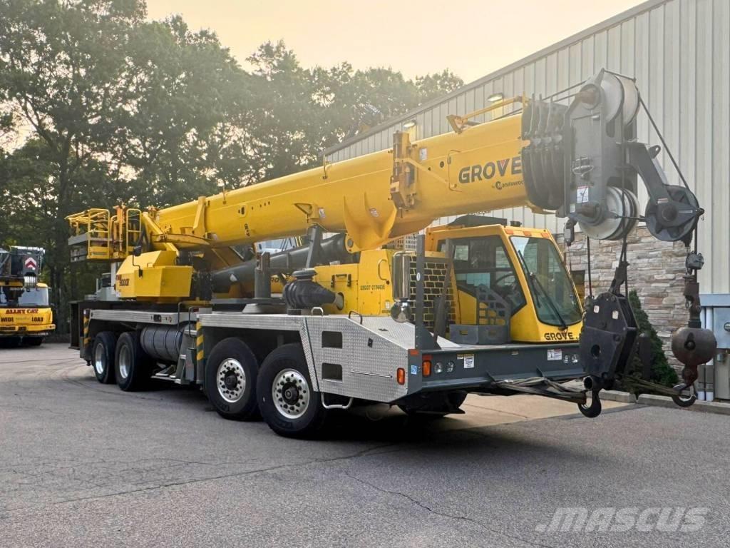 Grove TMS 9000 E Kranen voor alle terreinen